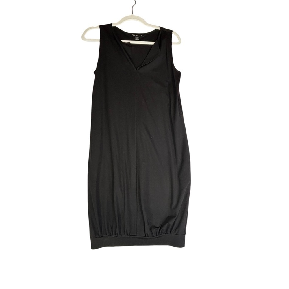 Periphery Gathered Bottom dress